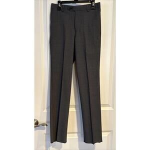 New Boy's Hart Schaffer Marx Stretch Wool Trousers Size 10  25" x 28" Unhemmed